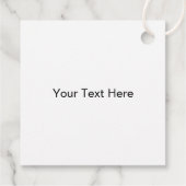 ハッピーバースデートゥユーカラフルタイポグラフィ フェイバータグ (裏面)