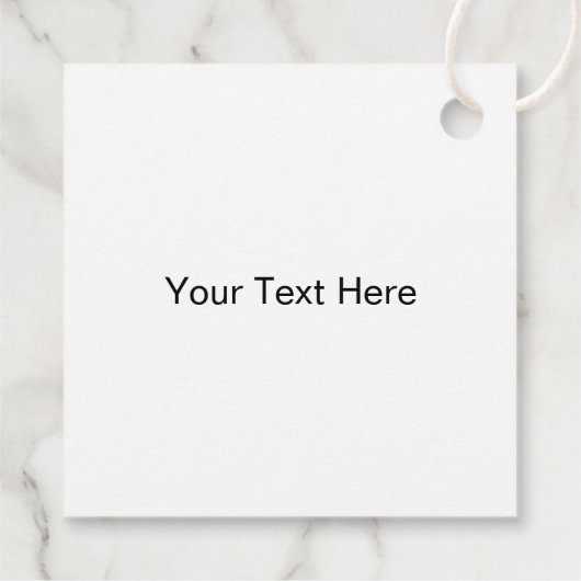 ハッピーバースデートゥユーカラフルタイポグラフィ フェイバータグ (裏面)