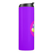 ハッピーバースデートゥユー – タイポグラフィ タンブラー (回転左)