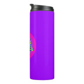 ハッピーバースデートゥユー – タイポグラフィ タンブラー (回転右)