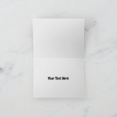 ハッピーバースデートゥーザカワイオポッサム歩く カード (内部)