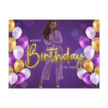 ハッピーバースデートゥーザメラニンシスタブラッククイーン