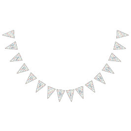 ハッピーバースデートラクタバナー バンティングフラッグ