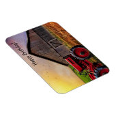 ハッピーバースデートラクター&バーン マグネット (右側)