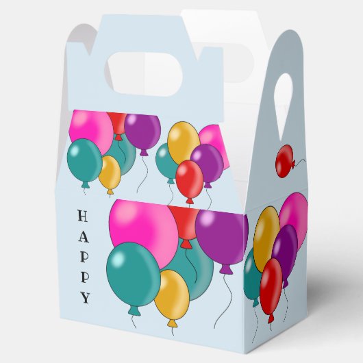 ハッピーバースデートリートグージズスウィート フェイバーボックス (オープン)
