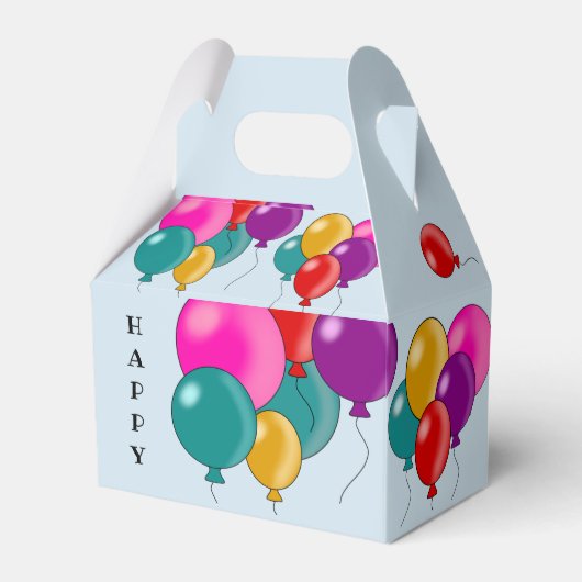 ハッピーバースデートリートグージズスウィート フェイバーボックス (正面サイド)