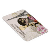 ハッピーバースデートレーラブレーザースチームパンクヴィンテージ マグネット (右側)