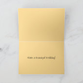 ハッピーバースデートロピカルサンセット カード (内部)