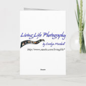 ハッピーバースデートンフライカード カード (裏面)