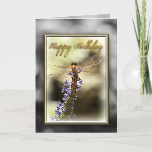 ハッピーバースデートンフライカード カード (正面)