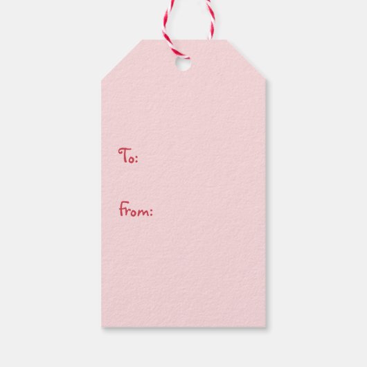 ハッピーバースデードッグパーティー ギフトタグ (裏面)