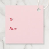 ハッピーバースデードッグパーティー フェイバータグ (裏面)