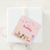 ハッピーバースデードッグパーティー フェイバータグ (インサイチュ)