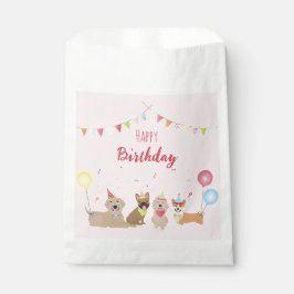 ハッピーバースデードッグパーティー フェイバーバッグ
