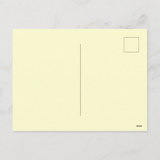 ハッピーバースデードッグ顔ポーティ動物 シーズンポストカード (裏面)