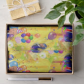 ハッピーバースデードナルドトランプティッシュペーパー 薄葉紙 (ギフト)