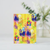 ハッピーバースデードナルドトランプ ポストカード (スタンド正面)