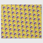 ハッピーバースデードナルドトランプ ラッピングペーパー (フラット)