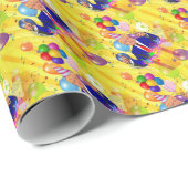 ハッピーバースデードナルドトランプ ラッピングペーパー (ロールコーナー)