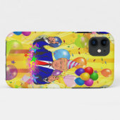 ハッピーバースデードナルドトランプ Case-Mate iPhoneケース (裏面(横))