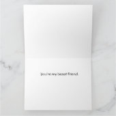 ハッピーバースデードラゴンビーストフレンドカード カード (内部)