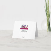 ハッピーバースデードラゴンビーストフレンドカード カード (裏面)