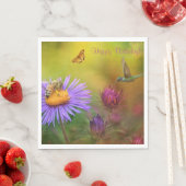 ハッピーバースデードリーミーガーデン スタンダードランチョンナプキン (インサイチュ)