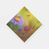 ハッピーバースデードリーミーガーデン スタンダードランチョンナプキン (角)