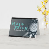 ハッピーバースデードリームカード カード (黄色い花)