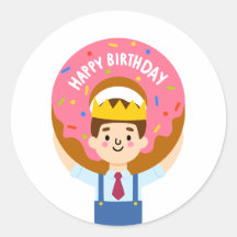 ハッピーバースデードーナツ