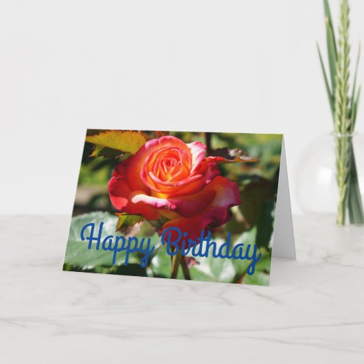 ハッピーバースデード来リームトゥルバラ#2カード カード (正面)