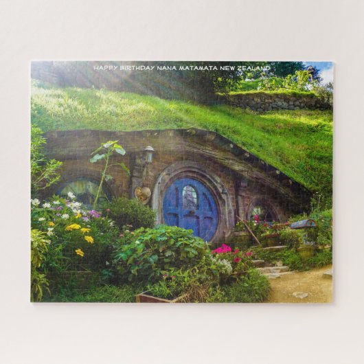 ハッピーバースデーナナマタマタニュージーランド ジグソーパズル (横)