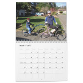 ハッピーバースデーナナ! カレンダー (3月 2027)