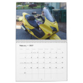 ハッピーバースデーナナ! カレンダー (2月 2027)