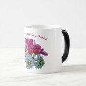 ハッピーバースデーナナ。フローラマグス モーフィングマグカップ (正面右)