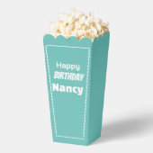 ハッピーバースデーナンシー編集可能 フェイバーボックス (はじけた状態)