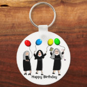ハッピーバースデーナン キーホルダー (裏面)