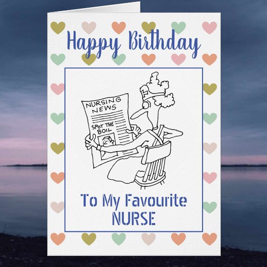 ハッピーバースデーナース