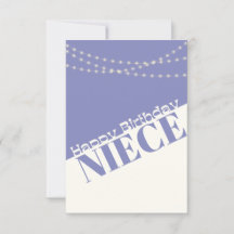 ハッピーバースデーニースカモダンミニマルード