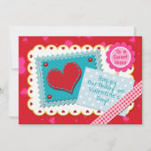 ハッピーバースデーニーチェオンバレンタインデーかわいい (正面)