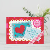 ハッピーバースデーニーチェオンバレンタインデーかわいい (スタンド正面)