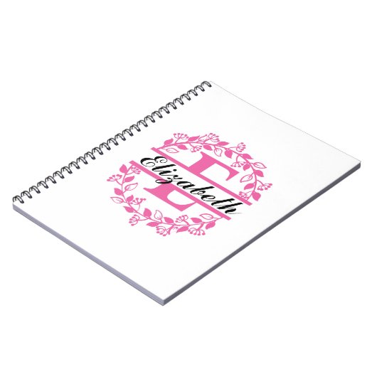 ハッピーバースデーノカスタマイズートブック ノートブック (左側)