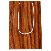 ハッピーバースデーノートオンウッド ミディアムペーパーバッグ (裏面)