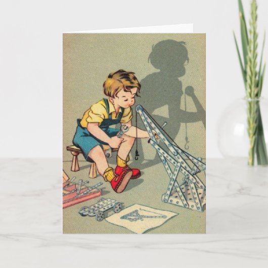 ハッピーバースデーノートカード カード (正面)