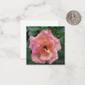 ハッピーバースデーノートカード ノートカード (正面/裏面インサイチュ)