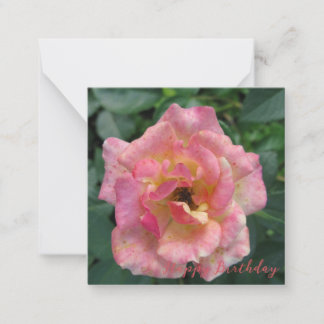 ハッピーバースデーノートカード ノートカード