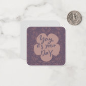 ハッピーバースデーノートカード ノートカード (正面/裏面インサイチュ)