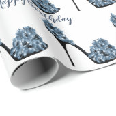 ハッピーバースデーハイヒールシューズ ラッピングペーパー (ロールコーナー)