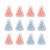 ハッピーバースデーハットセレブレーションジャーナルクラフトS シール (正面)