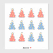 ハッピーバースデーハットセレブレーションジャーナルクラフトS シール (シート)